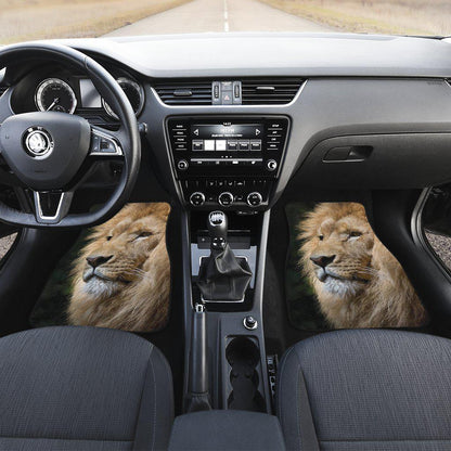 Lion Floor Mats Full Set of 4