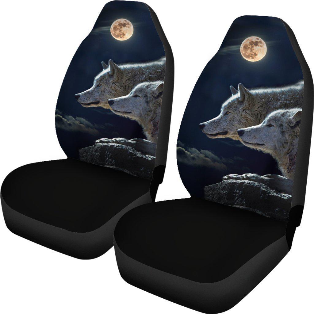Wolves Seat Covers