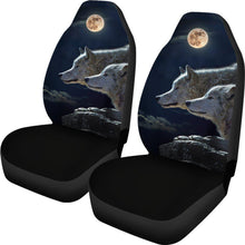 Wolves Seat Covers