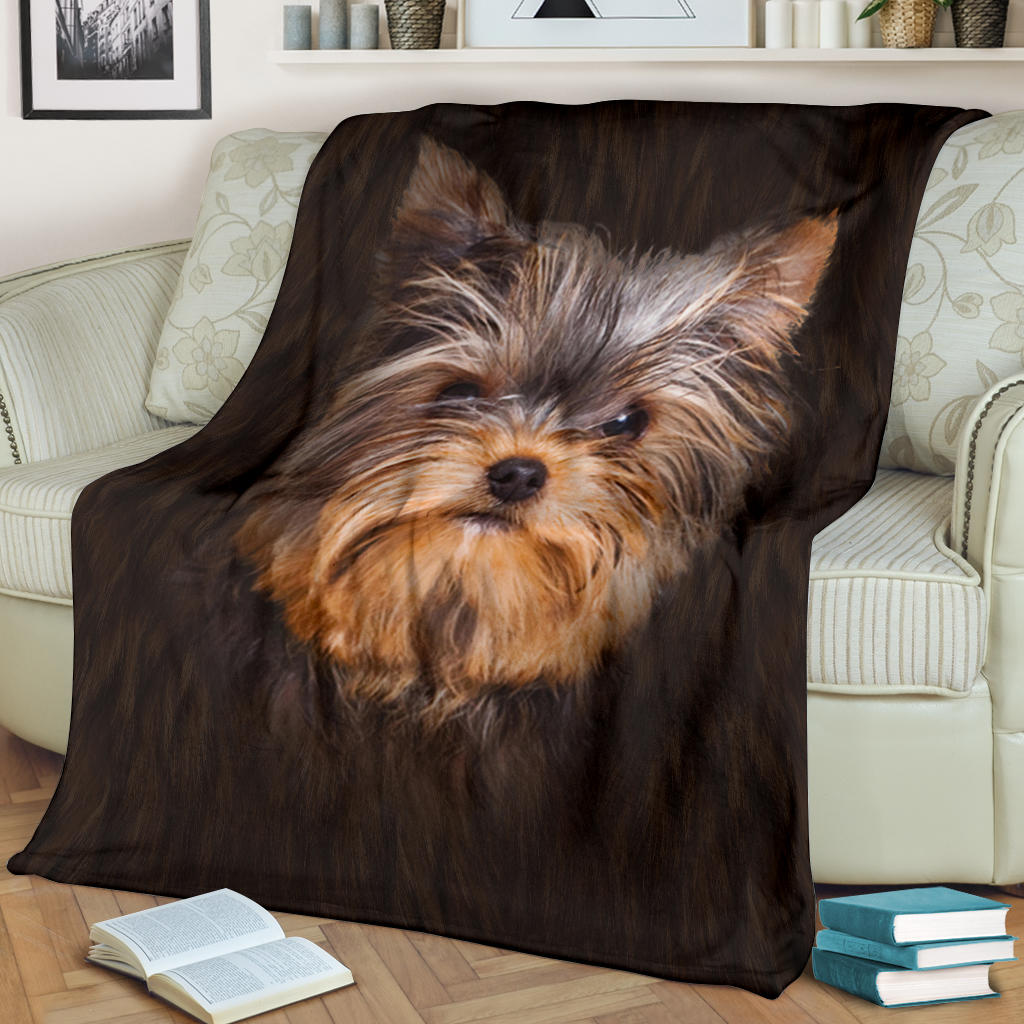 Premium Blanket Yorkshire Face Hair Blanket
