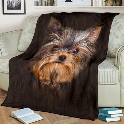 Premium Blanket Yorkshire Face Hair Blanket