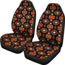 Seven Tribes Black Car Seat Covers