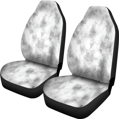 Chameleon Snow Camo Designed Seat Covers