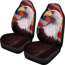 Eagle American Flag Seat Covers