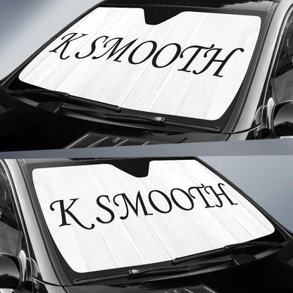 Custom Name Auto Sun Shade