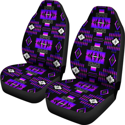 Midnight Purple Car Seat Covers