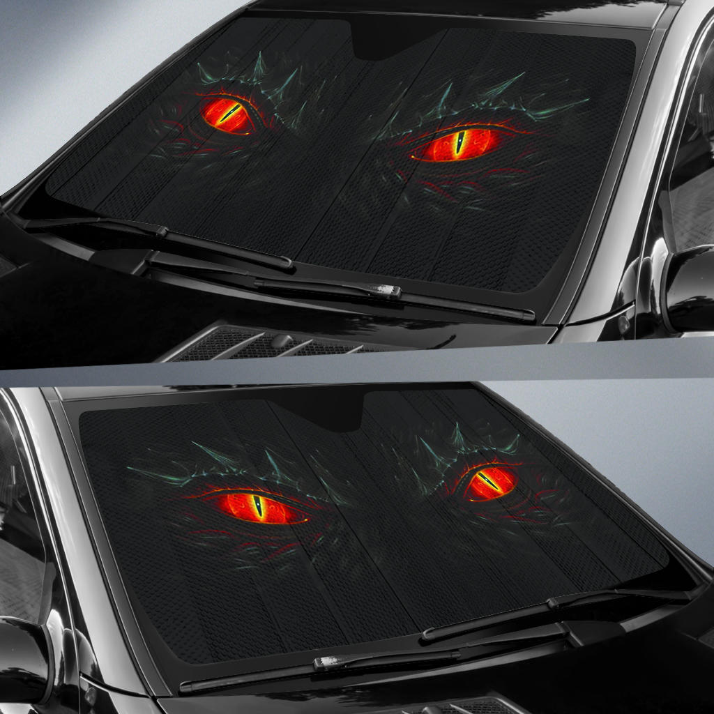 Dragon Eyes Red Sun Shades