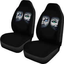 Bride of Chucky Design Black Seat Covers