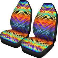 Taos Sunset Set of 2 Car Seat Covers