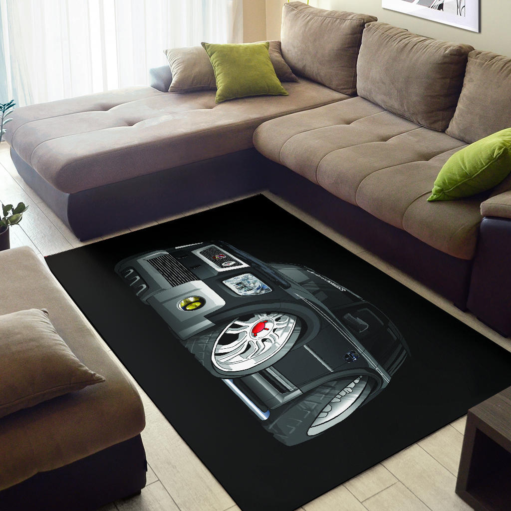 Honda Element Car Art Area Rug