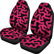 Cow Print Pink Pattern Seat Covers