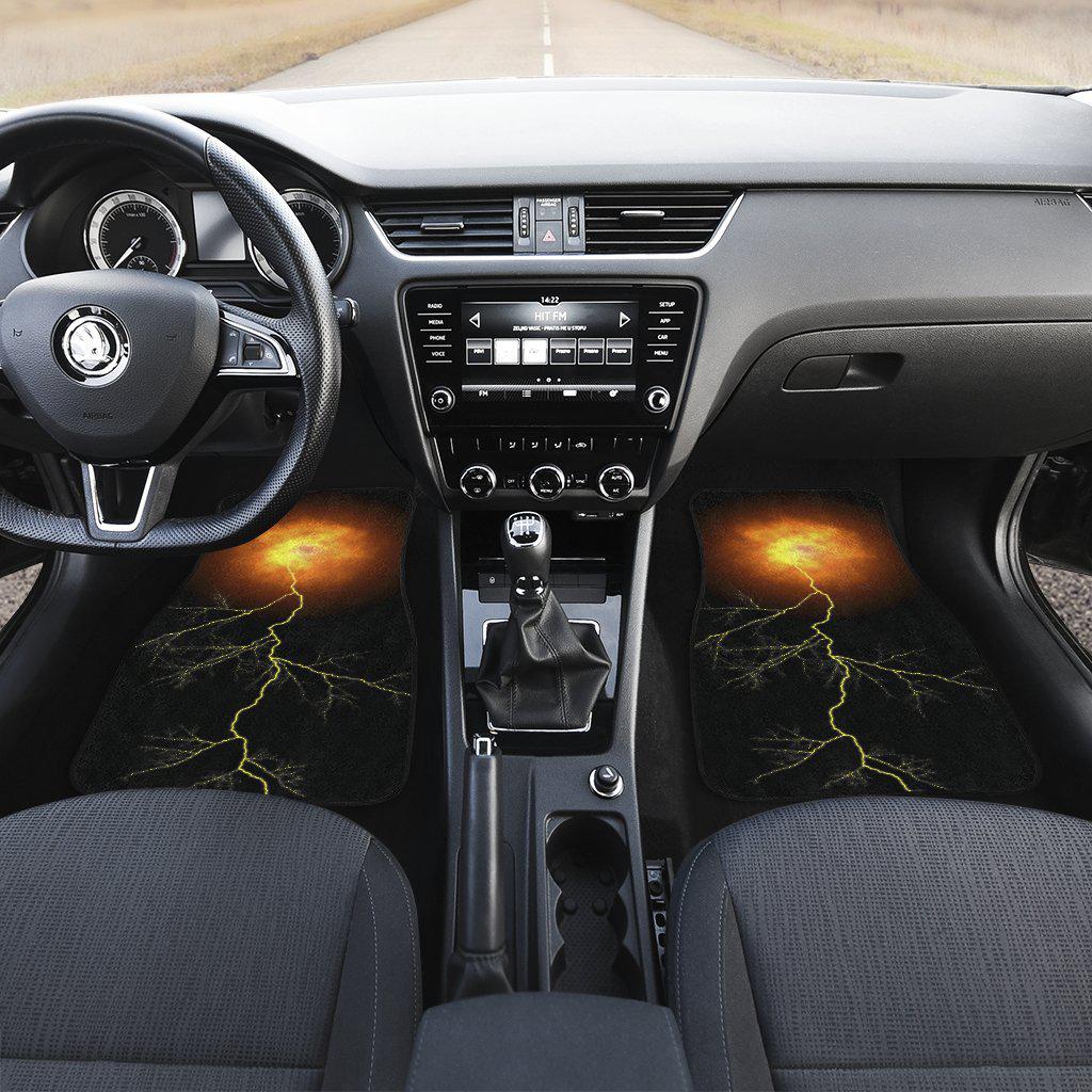 Fireball Lightening Floor Mats Full Set of 4