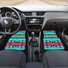 Between the Mountains Spring Set of 4 Car Floor Mats