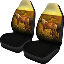 Horse Sunset Valley Seat Covers