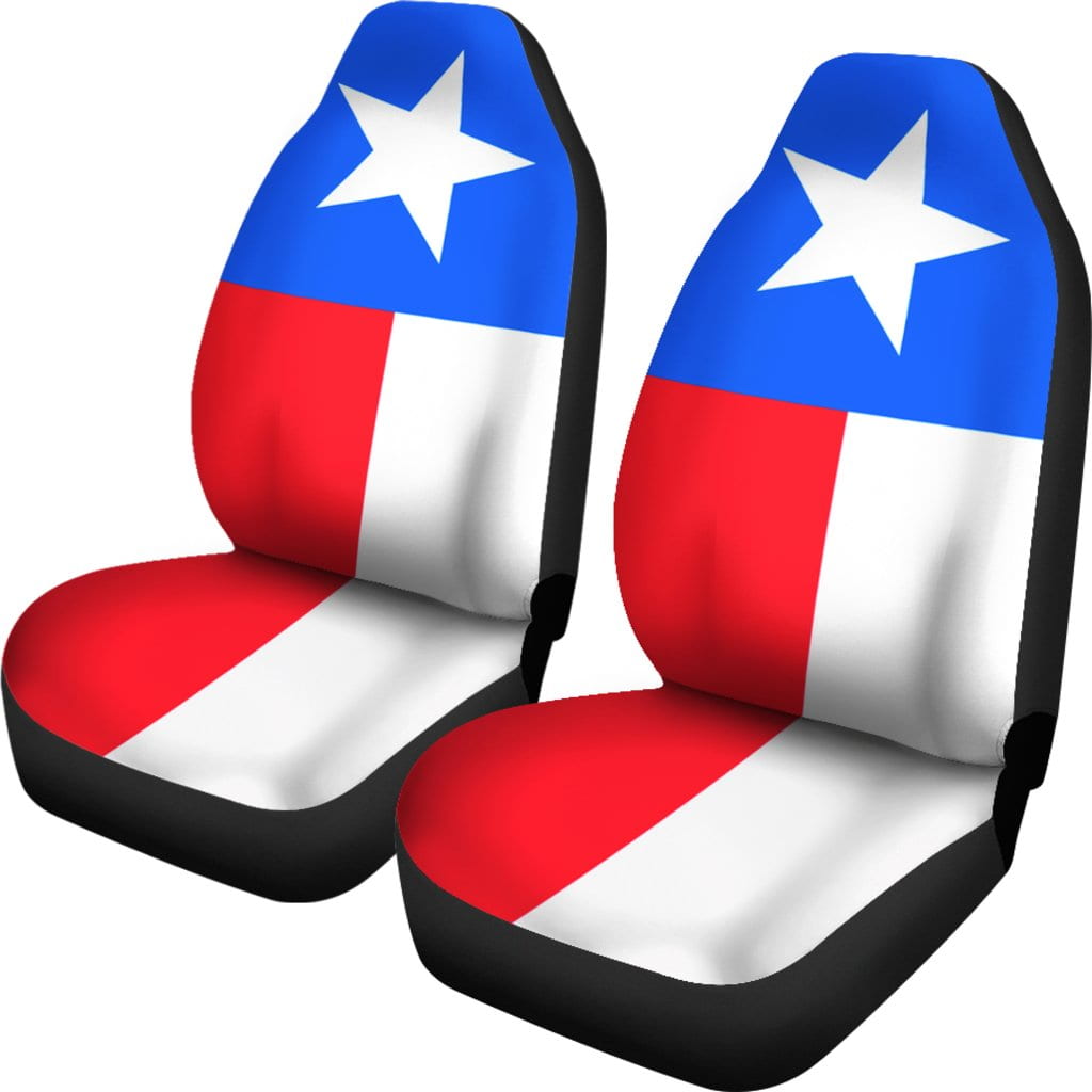 Texas State Flag Seat Covers