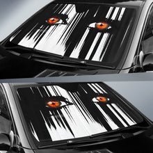 Auto Sunshade - Be Afraid!