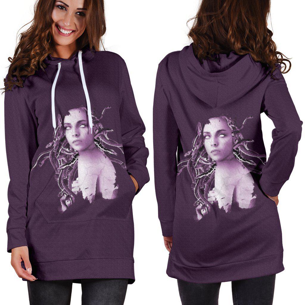 Mythology (Medusa) Women's Hoodie Dress