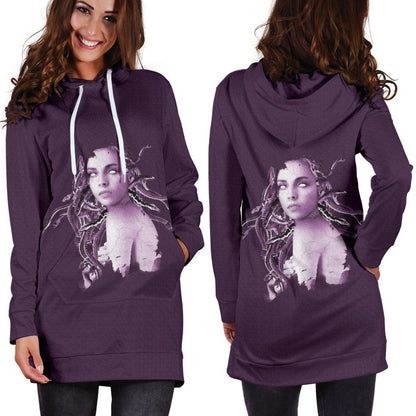Mythology (Medusa) Women's Hoodie Dress