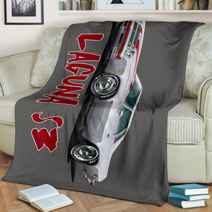 1975 Chevelle Laguna S3 Premium Blanket