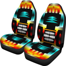 Sage Fire Car Seat Covers