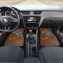 Cats eyes wide open Car Floor Mats
