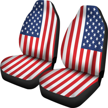 Patriotic American Flag Seat Covers
