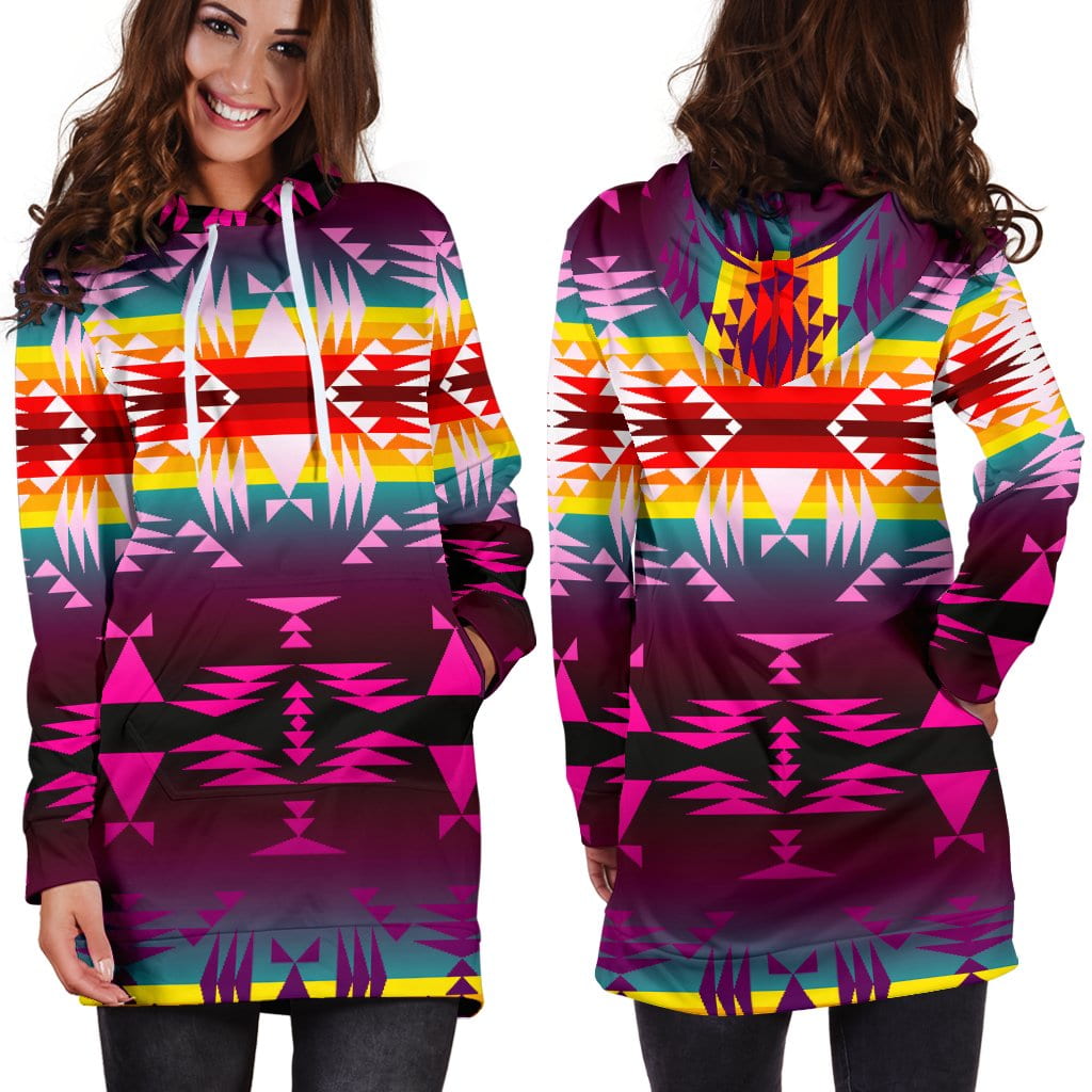 Between the Appalachian Mountains Hoodie Dress