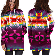 Between the Appalachian Mountains Hoodie Dress