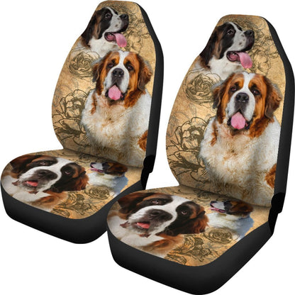 St. Bernard Car Seat Covers (Set of 2)