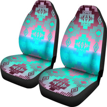 Pretty Sunset Clouds Car Seat Covers
