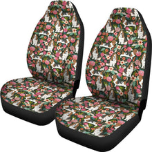Basset Hound Car Seat Covers (Set of 2)