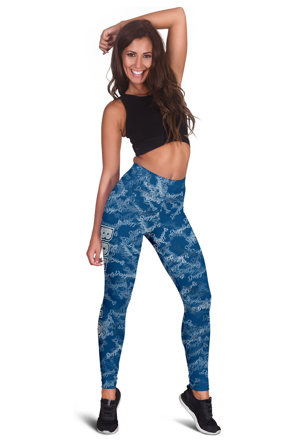 Baygirl Leggings in Blue