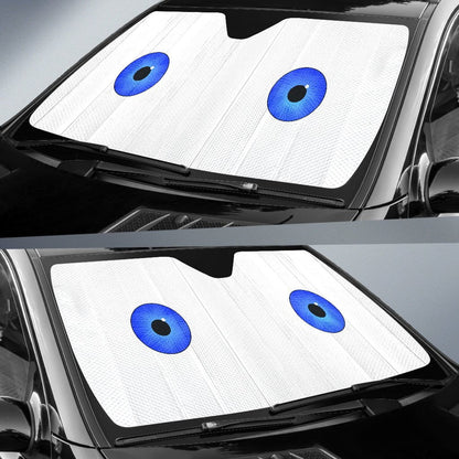 Blue Eyes Sun Shade