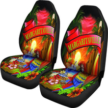Margaritaville Parrot Seat Covers Black