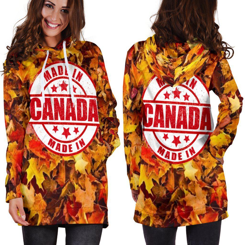 Made In Canada Women's Hoodie Dress