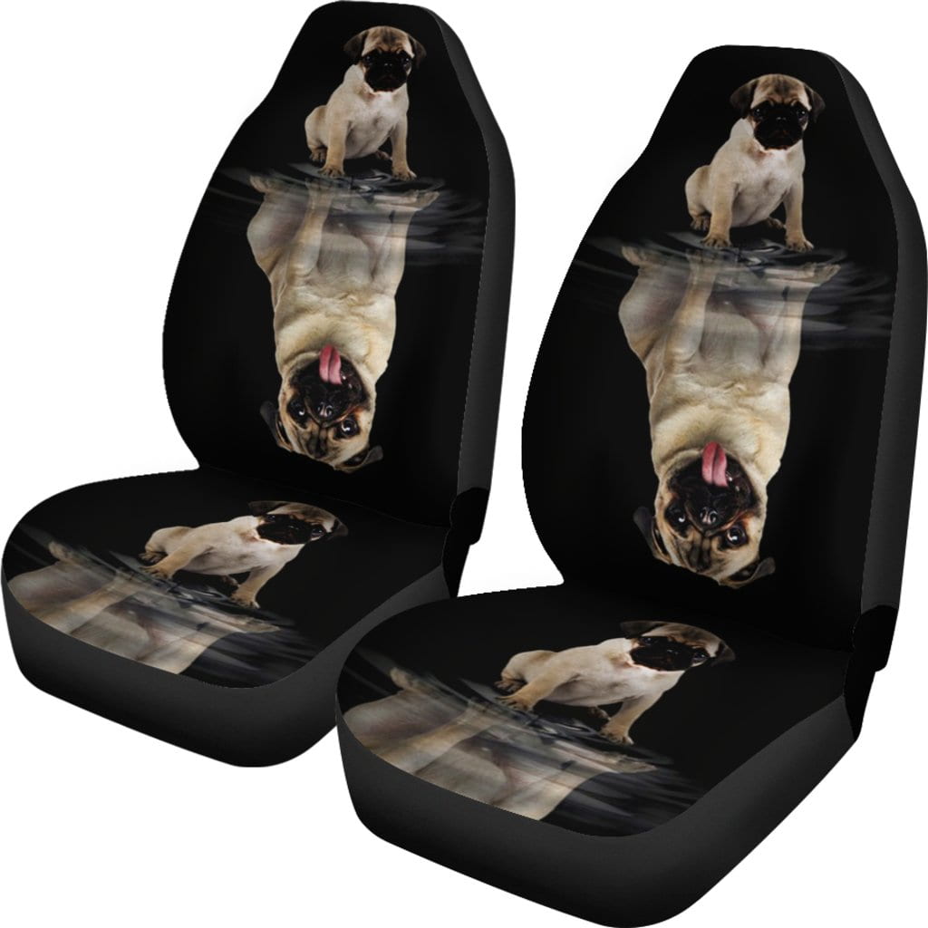 Dream Pug Car Seat Covers