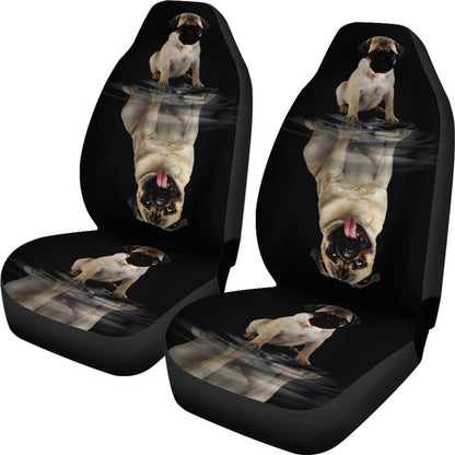 Dream Pug Car Seat Covers