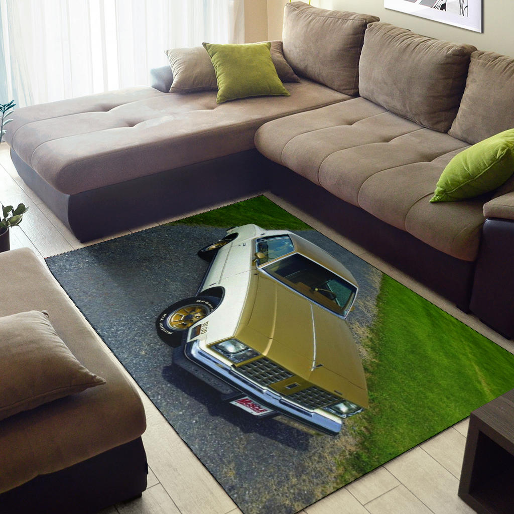 1979 Oldsmobile Hurst Calais Area Rug