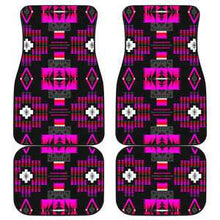 Midnight Pink Set of 4 Car Floor Mats
