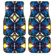 Midnight Thunder Set of 4 Car Floor Mats