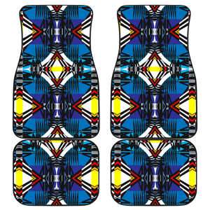 Midnight Thunder Set of 4 Car Floor Mats