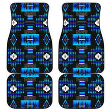 Seven Tribes Midnight Lake Set of 4 Car Floor Mats