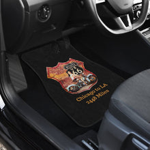 Front And Back Car Mats (Set Of 4) - Route 66