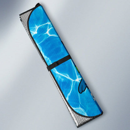 Custom ISR Logo Car Sunshade