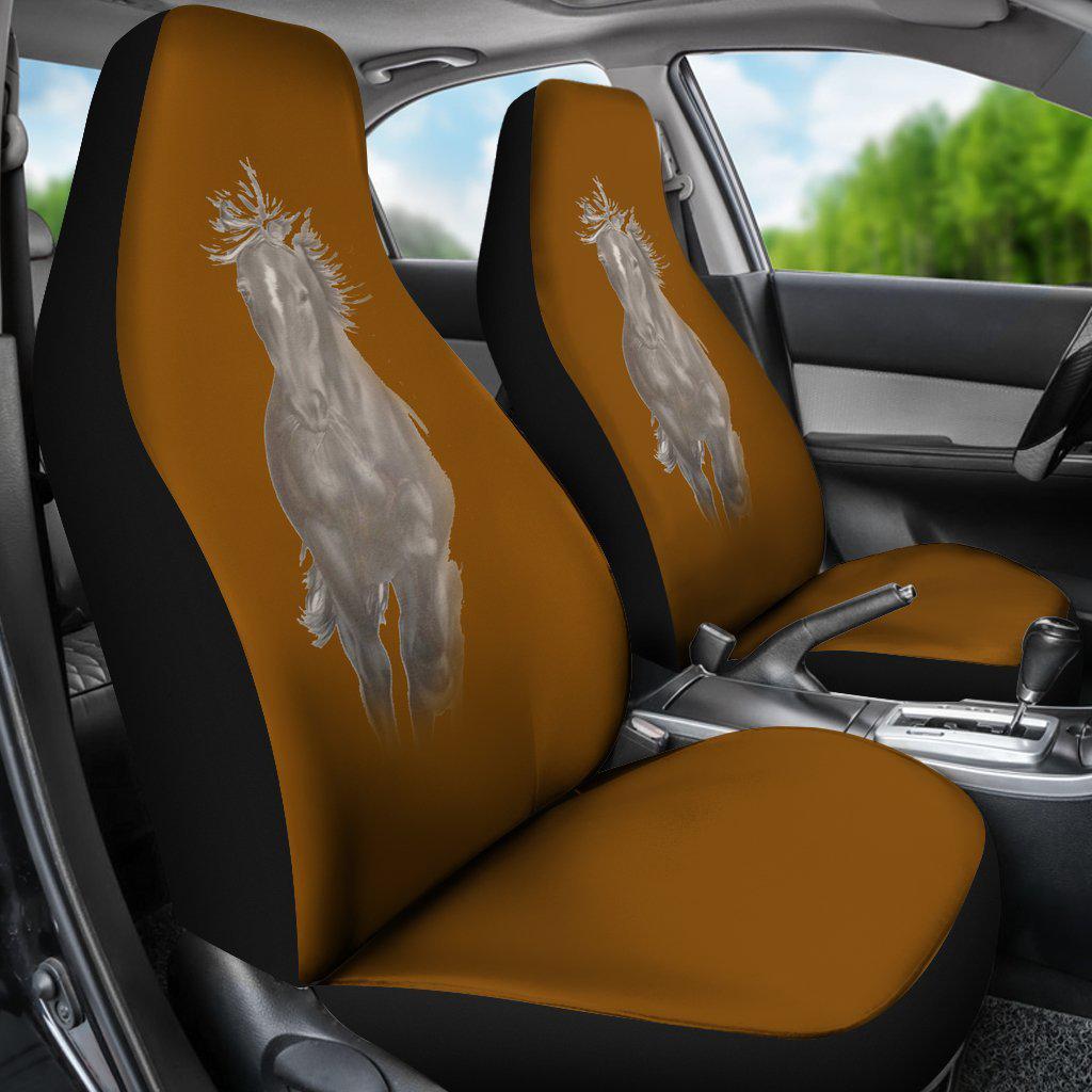 Quarter Horse Design Seat Covers