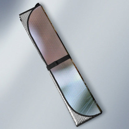 Cute kitten Auto Sun Shade