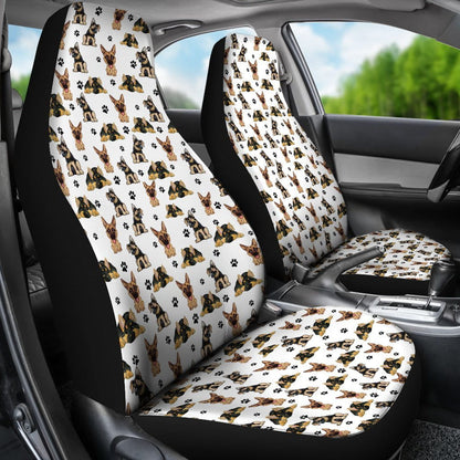 German Shepherd Car Seat Covers (Set of 2)