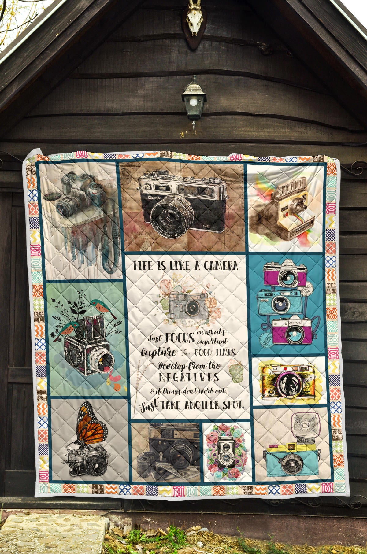 Photographer Love Quilt