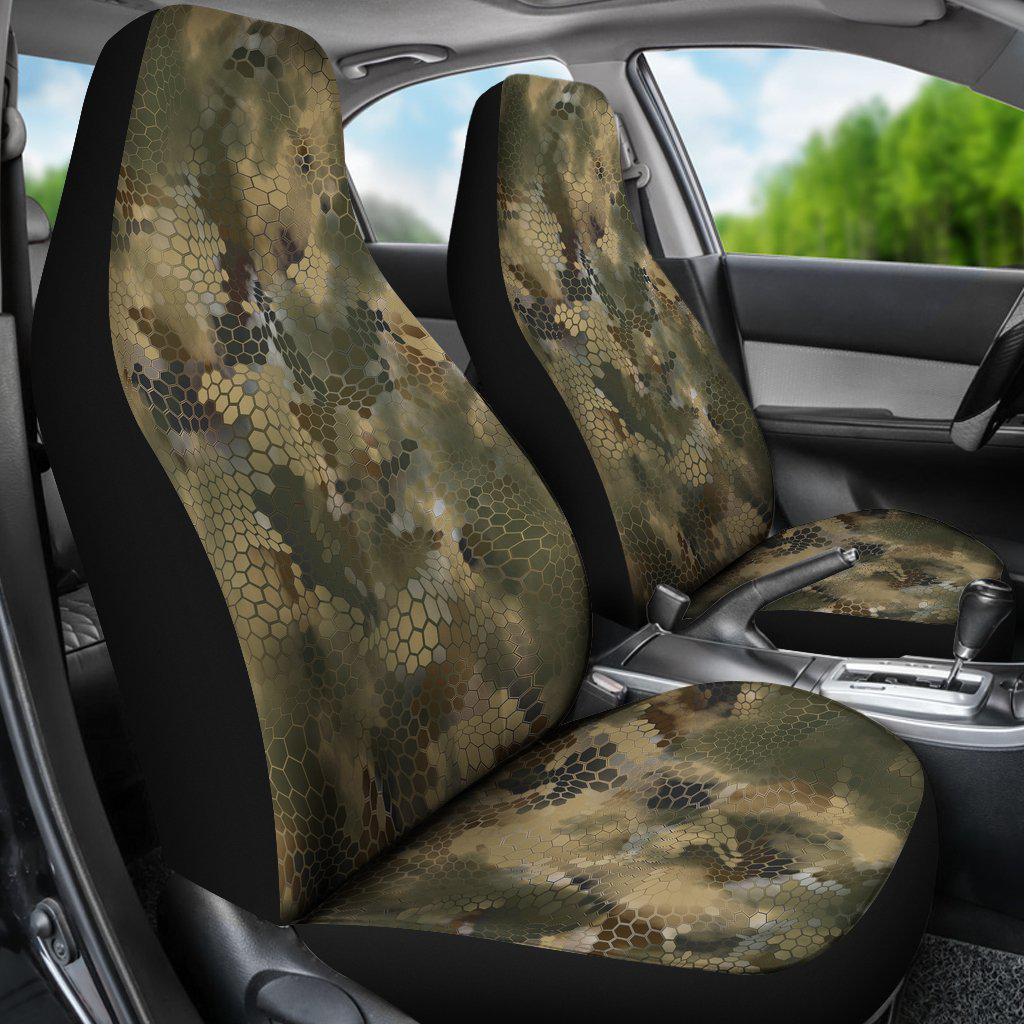 Chameleon Camo Designed Seat Covers