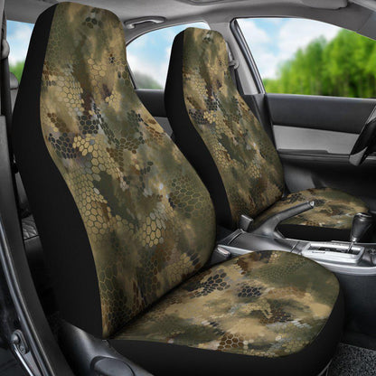 Chameleon Camo Designed Seat Covers